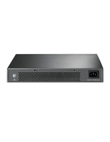 TL-SG1024DE Gestionado L2 Gigabit Ethernet (10/100/1000) 1U Negro