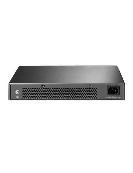 TL-SG1024DE Gestionado L2 Gigabit Ethernet (10/100/1000) 1U Negro