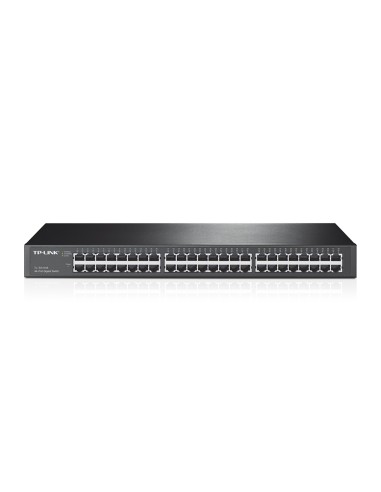 TL-SG1048 No administrado Gigabit Ethernet (10/100/1000) 1U Negro
