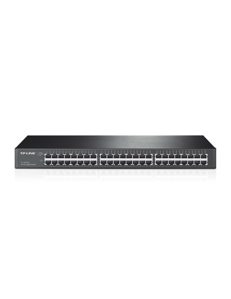 TL-SG1048 No administrado Gigabit Ethernet (10/100/1000) 1U Negro