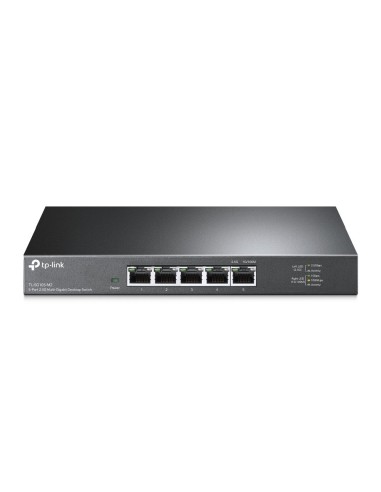 TL-SG105-M2 switch No administrado 2.5G Ethernet (100/1000/2500) Negro