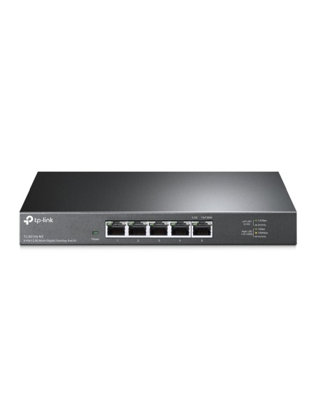 TL-SG105-M2 switch No administrado 2.5G Ethernet (100/1000/2500) Negro