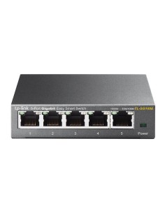 TL-SG105E Gestionado L2 Gigabit Ethernet (10/100/1000) Negro 2