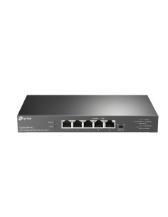 TL-SG105PP-M2 switch No administrado Gigabit Ethernet (10/100/1000) Energía sobre Ethernet (PoE) Negro 2