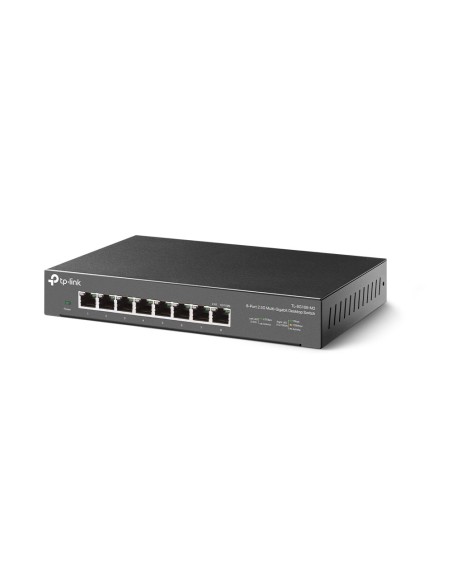 TL-SG108-M2 switch No administrado 2.5G Ethernet (100/1000/2500) Negro