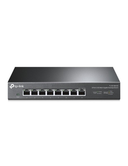 TL-SG108-M2 switch No administrado 2.5G Ethernet (100/1000/2500) Negro