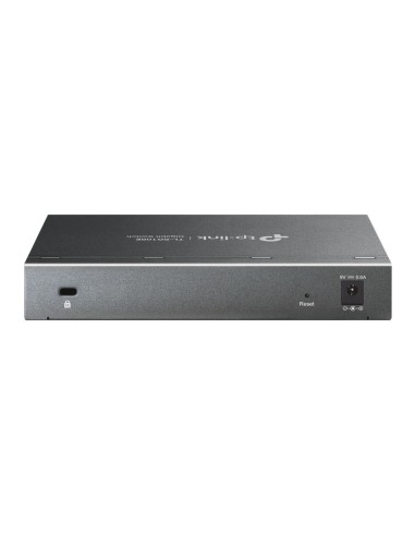 TL-SG108E Gestionado L2 Gigabit Ethernet (10/100/1000) Negro