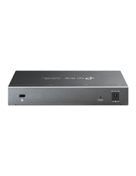 TL-SG108E Gestionado L2 Gigabit Ethernet (10/100/1000) Negro