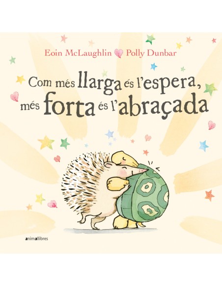 Com mes llarga es l espera mes forta es l abracada