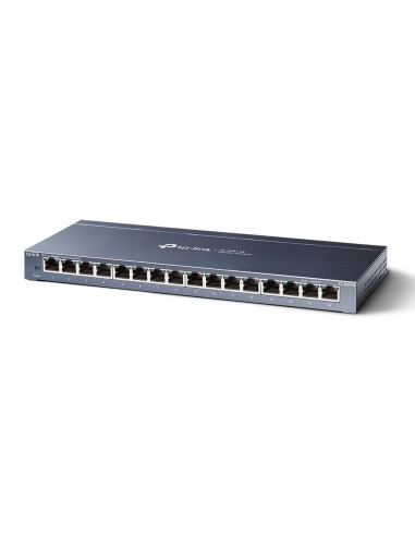 TL-SG116 No administrado Gigabit Ethernet (10/100/1000) Negro