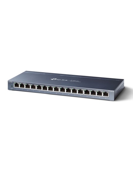 TL-SG116 No administrado Gigabit Ethernet (10/100/1000) Negro