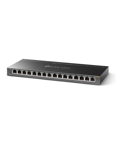 TL-SG116E No administrado L2 Gigabit Ethernet (10/100/1000) Negro