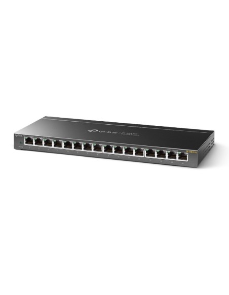TL-SG116E No administrado L2 Gigabit Ethernet (10/100/1000) Negro