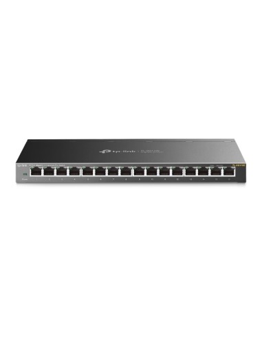 TL-SG116E No administrado L2 Gigabit Ethernet (10/100/1000) Negro