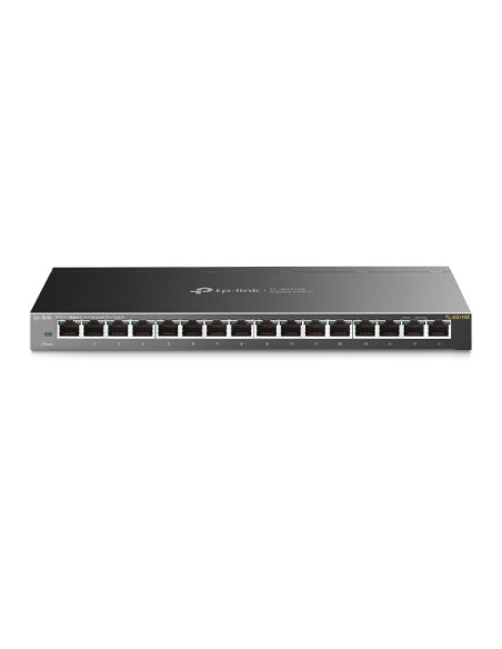 TL-SG116E No administrado L2 Gigabit Ethernet (10/100/1000) Negro
