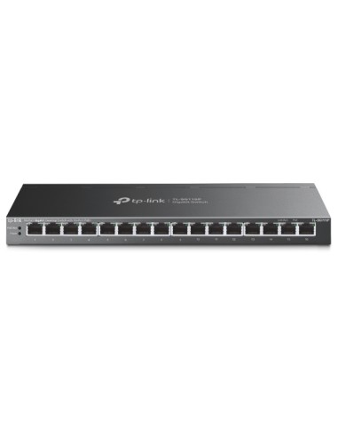 TL-SG116P switch No administrado Gigabit Ethernet (10/100/1000) Negro
