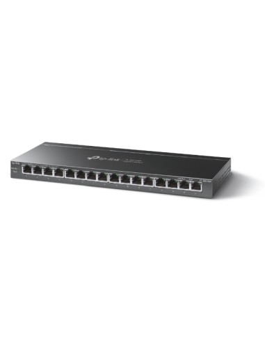 TL-SG116P switch No administrado Gigabit Ethernet (10/100/1000) Negro