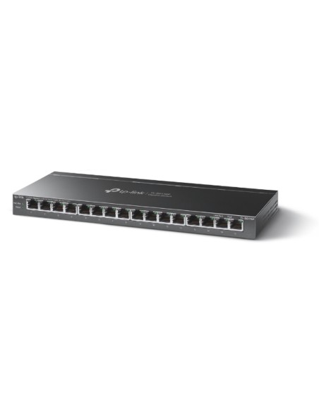 TL-SG116P switch No administrado Gigabit Ethernet (10/100/1000) Negro