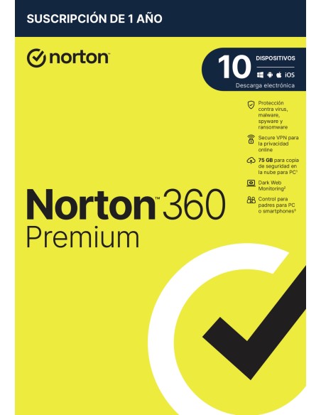 360 Premium Antivirus security Base Español 1 licencia(s) 1 año(s)