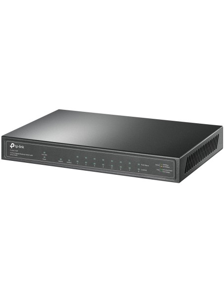 TL-SG1210P switch No administrado Gigabit Ethernet (10/100/1000) Energía sobre Ethernet (PoE) Gris