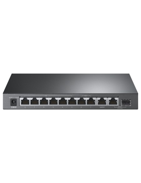 TL-SG1210PP switch No administrado Gigabit Ethernet (10/100/1000) Energía sobre Ethernet (PoE) Negro