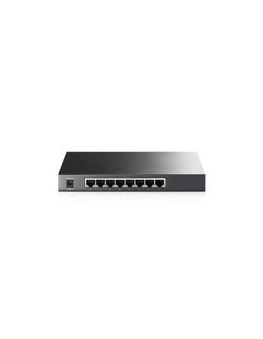 JetStream TL-SG2008 switch Gestionado L2/L2+ Gigabit Ethernet (10/100/1000) Negro