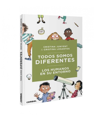 Todos somos diferentes Los humanos en su entorno
