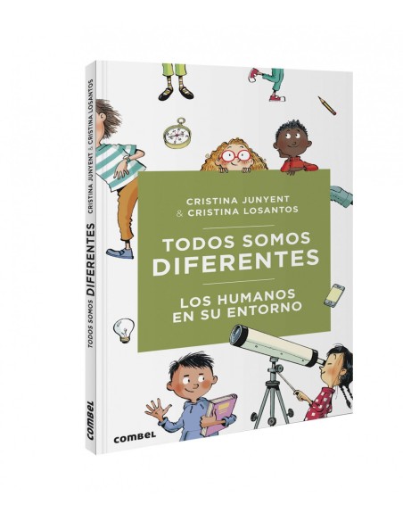 Todos somos diferentes Los humanos en su entorno