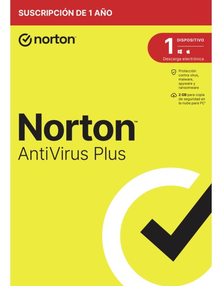 AntiVirus Plus Antivirus security Base Español 1 licencia(s) 1 año(s)