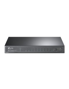 JetStream TL-SG2210P switch Gestionado L2/L4 Gigabit Ethernet (10/100/1000) Energía sobre Ethernet (PoE) Negro 2