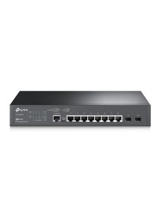 JetStream TL-SG3210 switch Gestionado L2/L3 Gigabit Ethernet (10/100/1000) 1U Negro 2