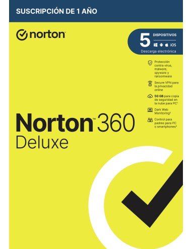360 Deluxe Antivirus security Base Español 1 licencia(s) 1 año(s)