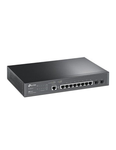 JetStream TL-SG3210 switch Gestionado L2/L3 Gigabit Ethernet (10/100/1000) 1U Negro