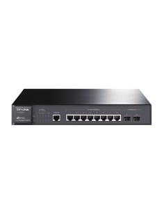 TL-SG3210 Gestionado L2 Gigabit Ethernet (10/100/1000) 1U Negro 2