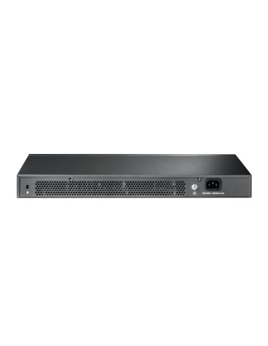 JetStream TL-SG3428 switch Gestionado L2/L3 Gigabit Ethernet (10/100/1000) 1U Negro