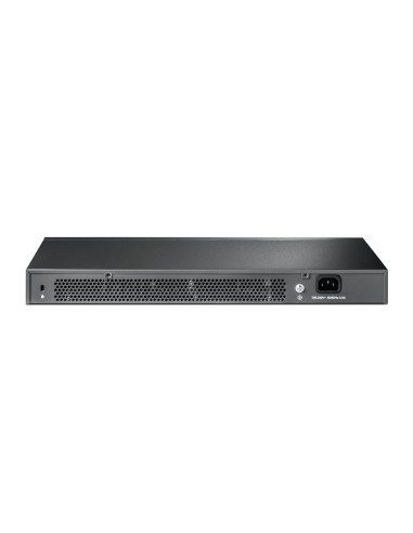 JetStream TL-SG3428 switch Gestionado L2/L3 Gigabit Ethernet (10/100/1000) 1U Negro