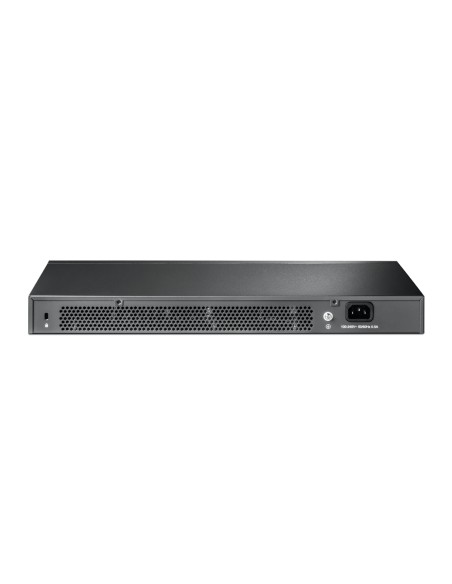 JetStream TL-SG3428 switch Gestionado L2/L3 Gigabit Ethernet (10/100/1000) 1U Negro