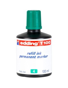 T 100 recambio para marcador Verde 100 ml 1 pieza(s)