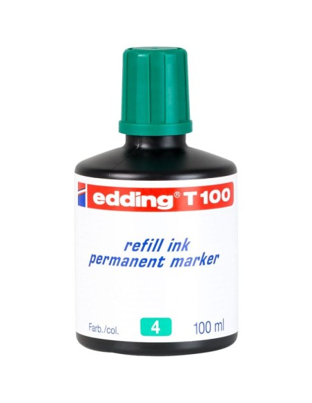 T 100 recambio para marcador Verde 100 ml 1 pieza(s)