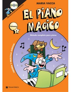 PIANO MAGICO VOLUMEN 1