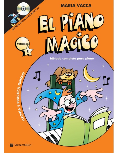PIANO MAGICO VOLUMEN 1