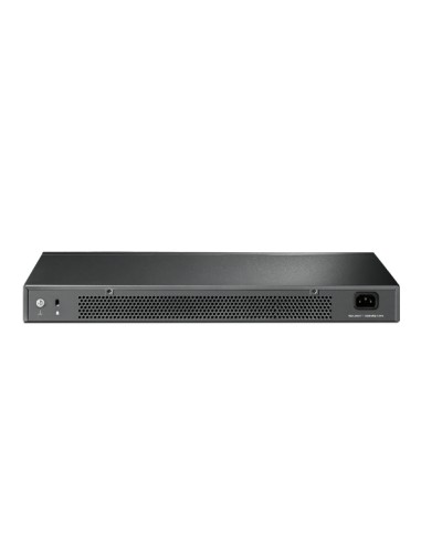 JetStream TL-SG3452X switch Gestionado L2+ Gigabit Ethernet (10/100/1000) 1U Negro