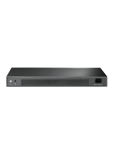 JetStream TL-SG3452X switch Gestionado L2+ Gigabit Ethernet (10/100/1000) 1U Negro
