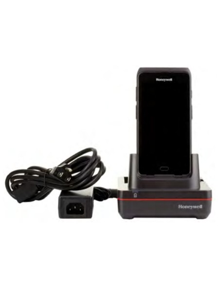 CT40-EB-UVN-3 estación dock para móvil Ordenador portátil Negro, Rojo