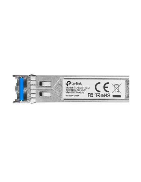 TL-SM311LM red modulo transceptor Fibra óptica 1250 Mbit/s mini-GBIC/SFP 850 nm