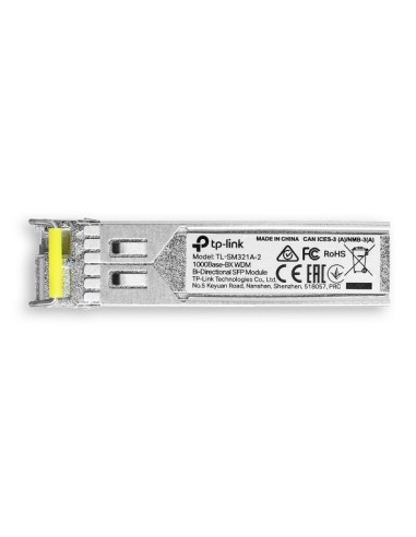 TL-SM321A red modulo transceptor Fibra óptica 1250 Mbit/s SFP