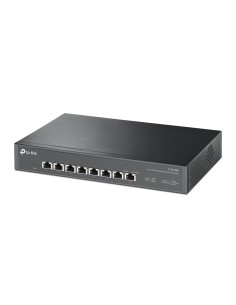 TL-SX1008 switch No administrado 10G Ethernet (100/1000/10000) 1U Negro 2