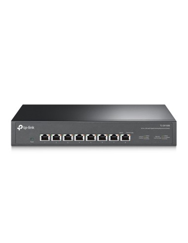 TL-SX1008 switch No administrado 10G Ethernet (100/1000/10000) 1U Negro
