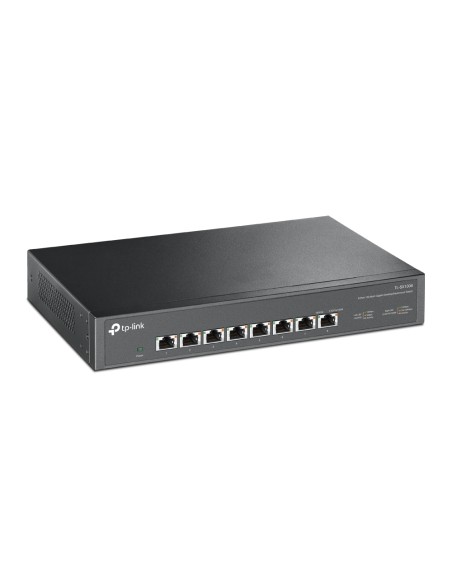 TL-SX1008 switch No administrado 10G Ethernet (100/1000/10000) 1U Negro
