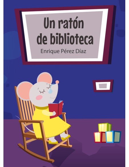 UN RATON DE BIBLIOTECA